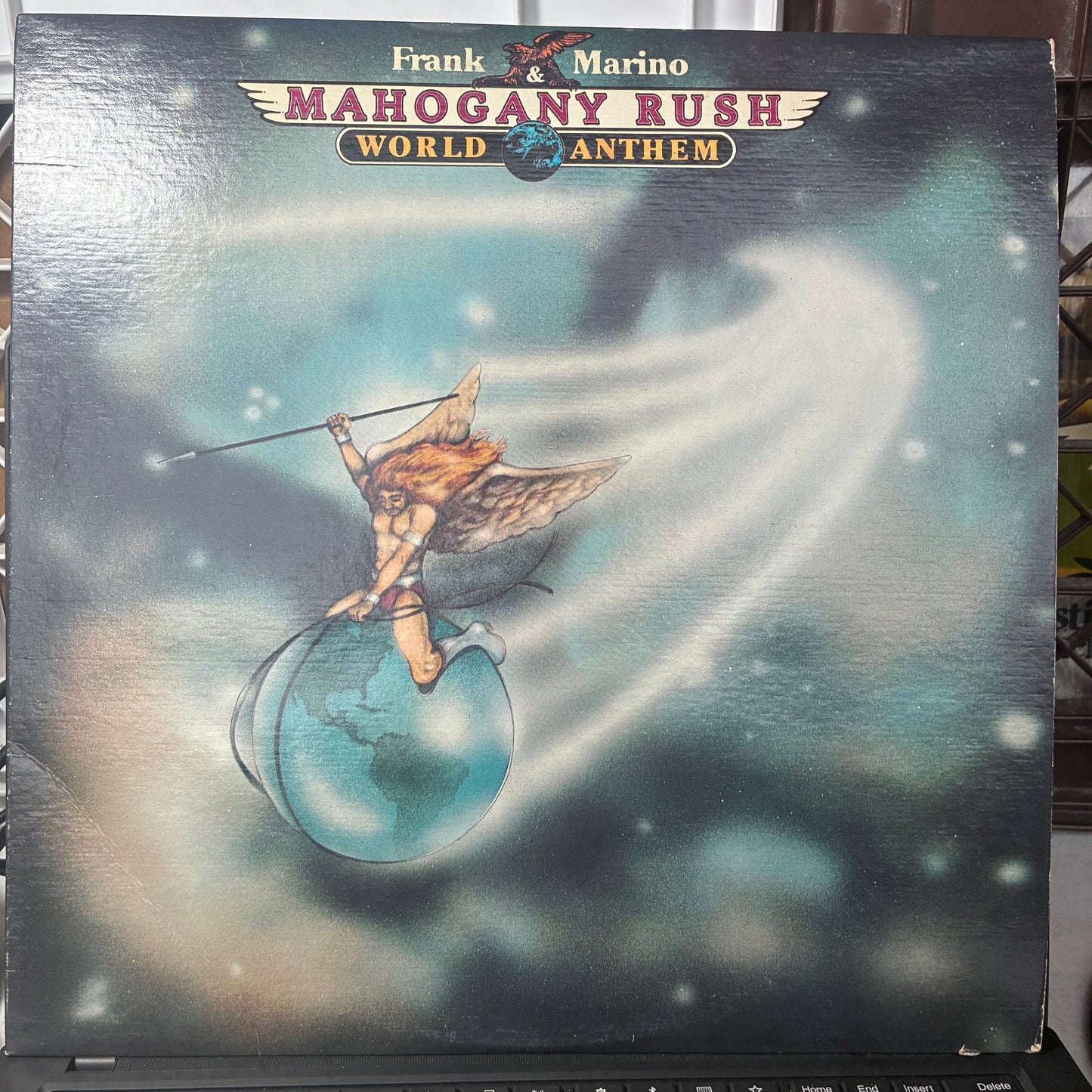 Frank Marino - World Anthem (VINYL) | Very Good Plus (VG+) Excellent (EX)