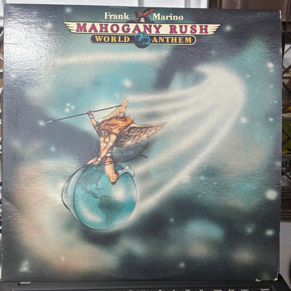Frank Marino - World Anthem (VINYL) | Very Good Plus (VG+) Excellent (EX)