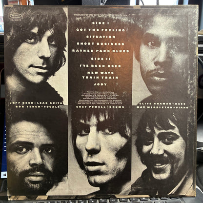 Jeff Beck Group - Rough And Ready (VINYL) | Very Good (VG) Very Good (VG)