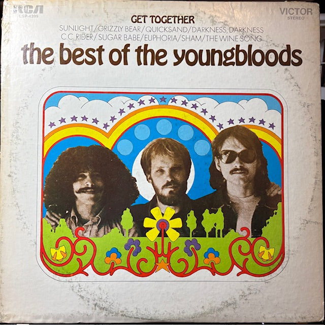 The Youngbloods - The Best Of The Youngbloods (VINYL) | Very Good Plus (VG+) Very Good Plus (VG+)