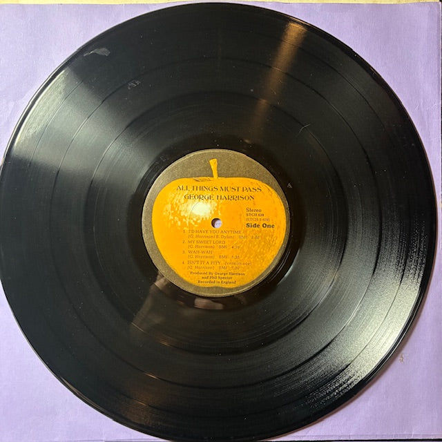George Harrison - All Things Must Pass (3x VINYL BOX) | Very Good Plus (VG+) Very Good Plus (VG+)