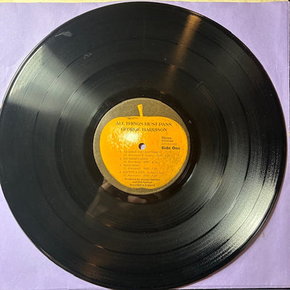 George Harrison - All Things Must Pass (3x VINYL BOX) | Very Good Plus (VG+) Very Good Plus (VG+)