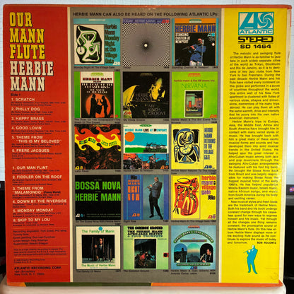 Herbie Mann - Our Mann Flute (VINYL) | Very Good Plus (VG+) Excellent (EX)