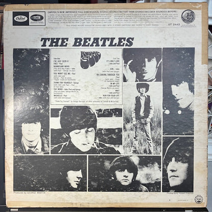 The Beatles - Rubber Soul (VINYL) | Very Good Plus (VG+) Very Good (VG)