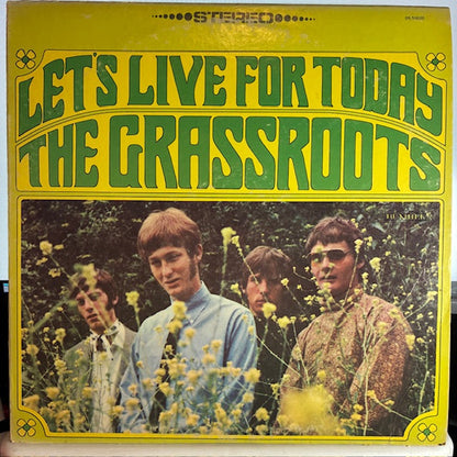 The Grass Roots - Let's Live For Today (VINYL) | Very Good Plus (VG+) Very Good Plus (VG+)