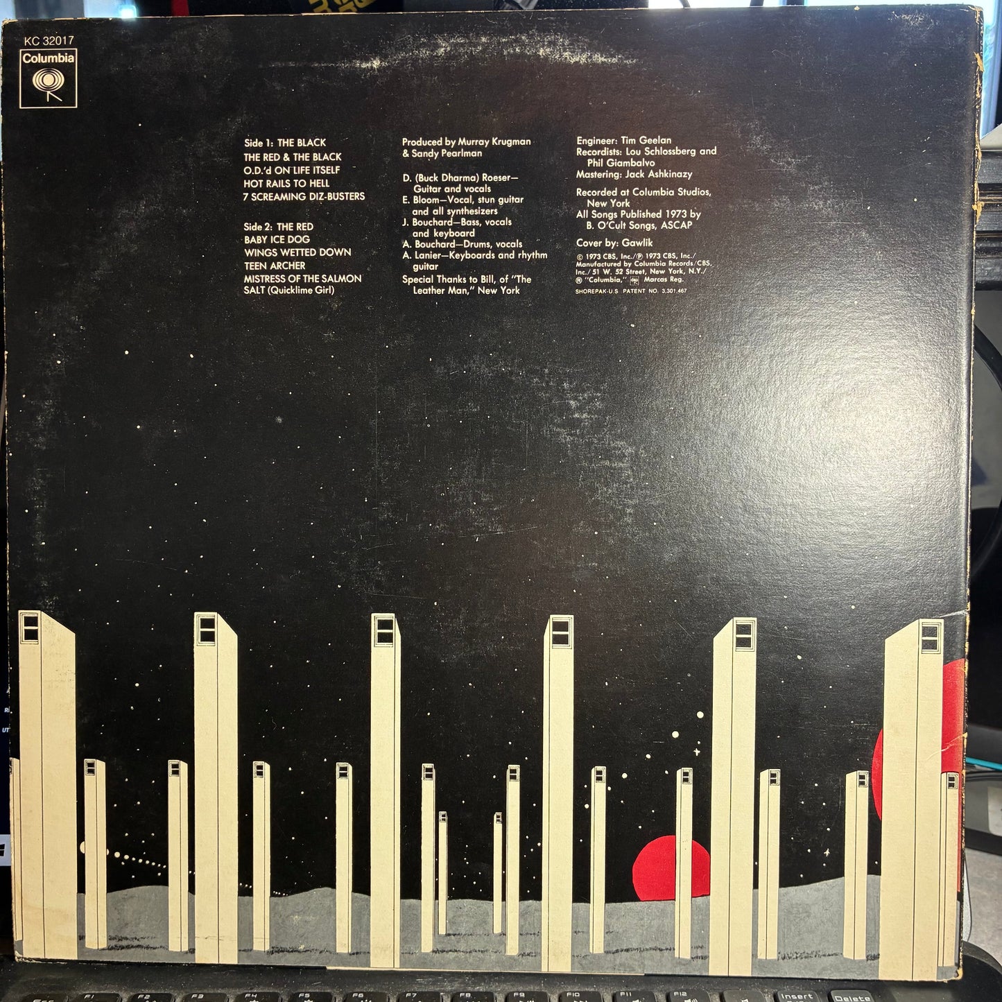 Blue Öyster Cult - Tyranny And Mutation (VINYL) | Very Good Plus (VG+) Very Good Plus (VG+)