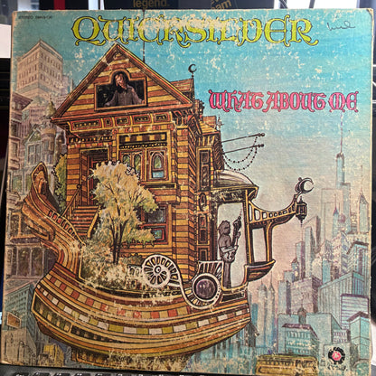 Quicksilver Messenger Service - What About Me (VINYL) | Very Good Plus (VG+) Very Good (VG)