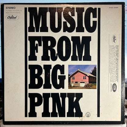 The Band - Music From Big Pink (VINYL) |