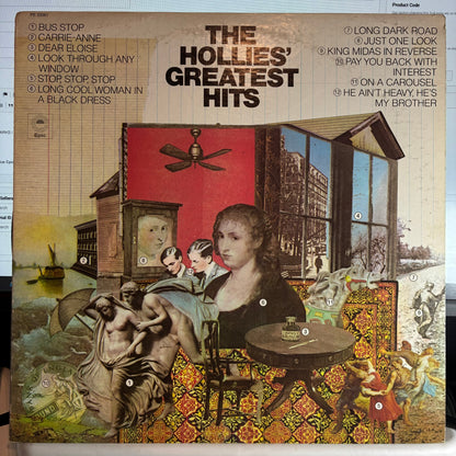 The Hollies - The Hollies' Greatest Hits (VINYL) | Very Good Plus (VG+) Very Good Plus (VG+)