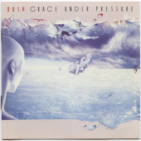 Rush - Grace Under Pressure (CD) | Very Good Plus (VG+) Near Mint (NM)