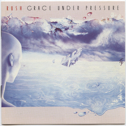 Rush - Grace Under Pressure (CD) | Very Good Plus (VG+) Near Mint (NM)