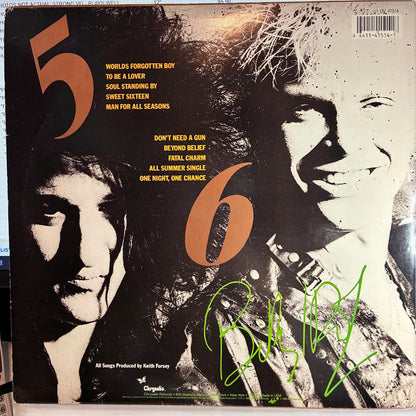 Billy Idol - Whiplash Smile (VINYL) | Very Good Plus (VG+) Excellent+ (EX+)
