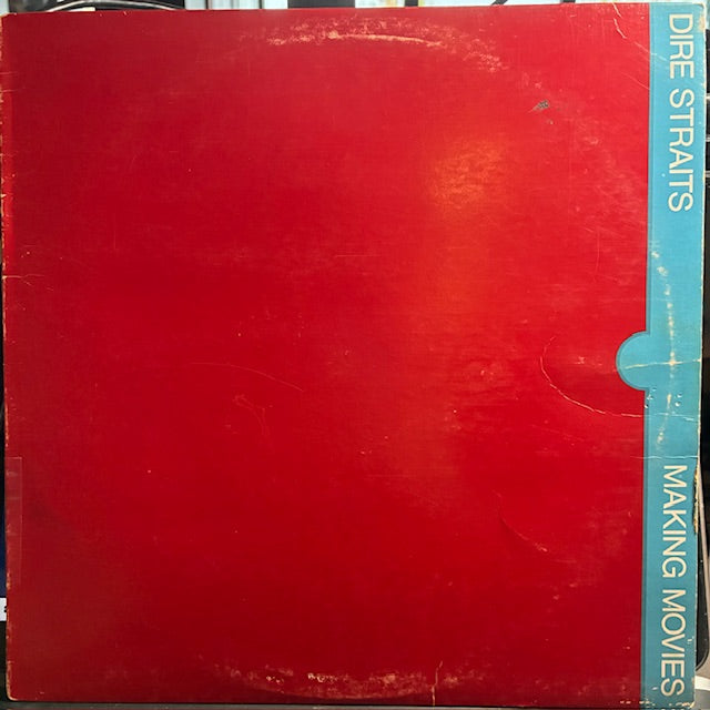 Dire Straits - Making Movies (VINYL) | Very Good Plus (VG+) Very Good (VG)