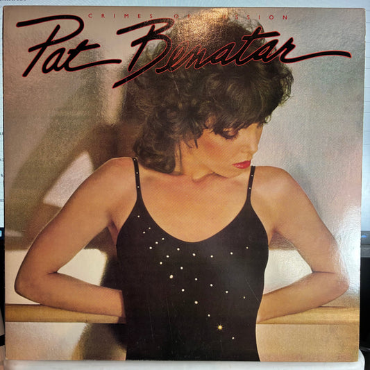 Pat Benatar - Crimes Of Passion (VINYL) | Very Good Plus (VG+) Excellent (EX)
