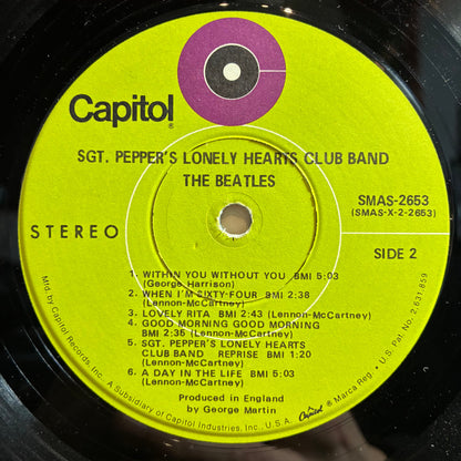 The Beatles - Sgt. Pepper's Lonely Hearts Club Band (VINYL) | Very Good Plus (VG+) Very Good Plus (VG+)