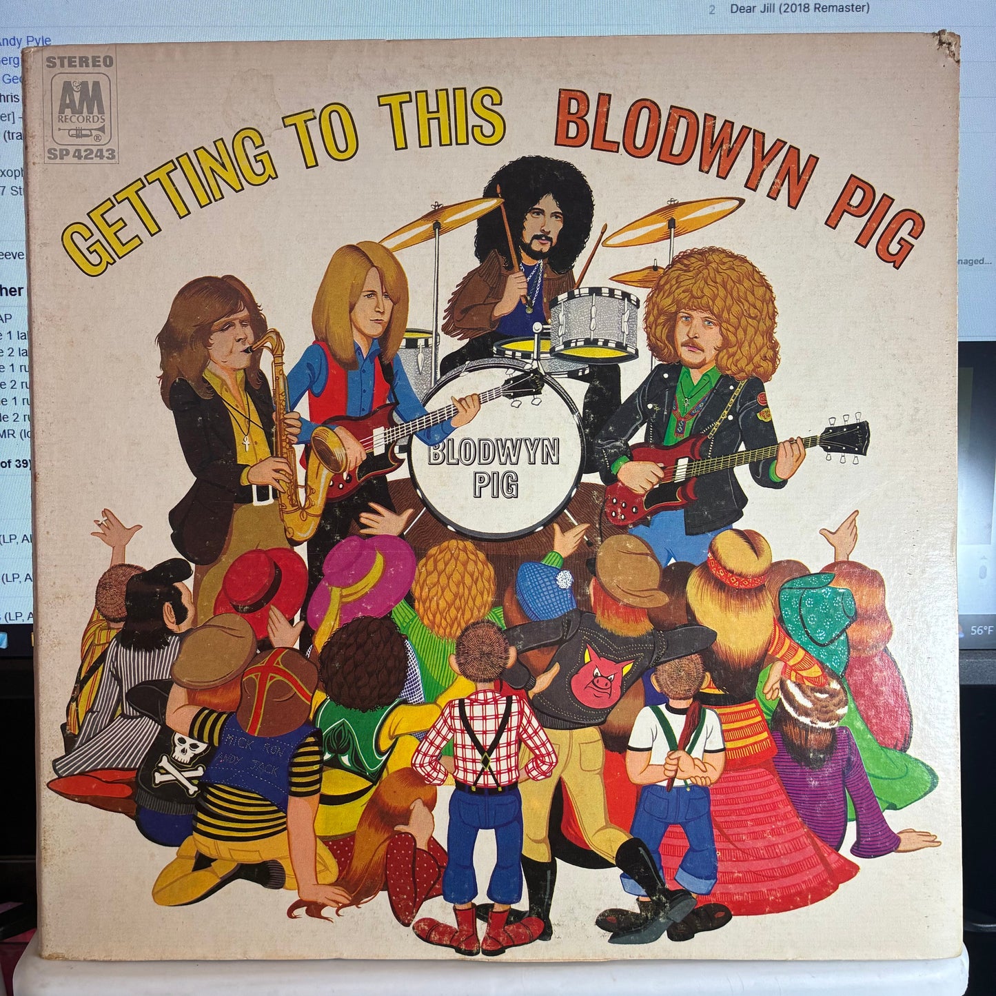 Blodwyn Pig - Getting To This (VINYL) | Very Good Plus (VG+) Very Good Plus (VG+)