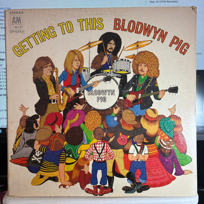 Blodwyn Pig - Getting To This (VINYL) | Very Good Plus (VG+) Very Good Plus (VG+)