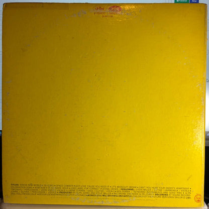 Steve Miller Band - Brave New World (VINYL) |