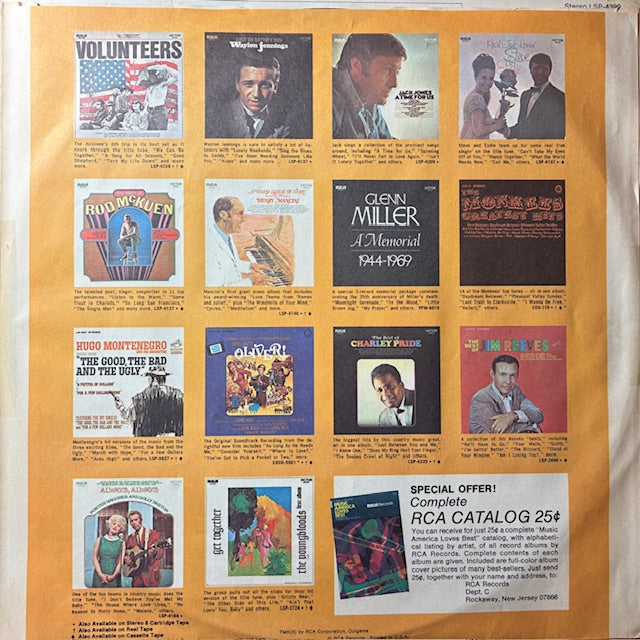 The Youngbloods - The Best Of The Youngbloods (VINYL) | Very Good Plus (VG+) Very Good Plus (VG+)