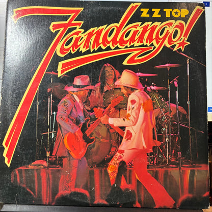 ZZ Top - Fandango! (VINYL) | Very Good Plus (VG+) Very Good Plus (VG+)