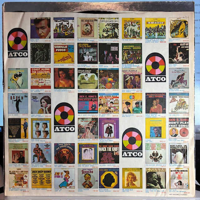 Cream (2) - Wheels Of Fire (2x VINYL) | Very Good Plus (VG+) Very Good Plus (VG+)