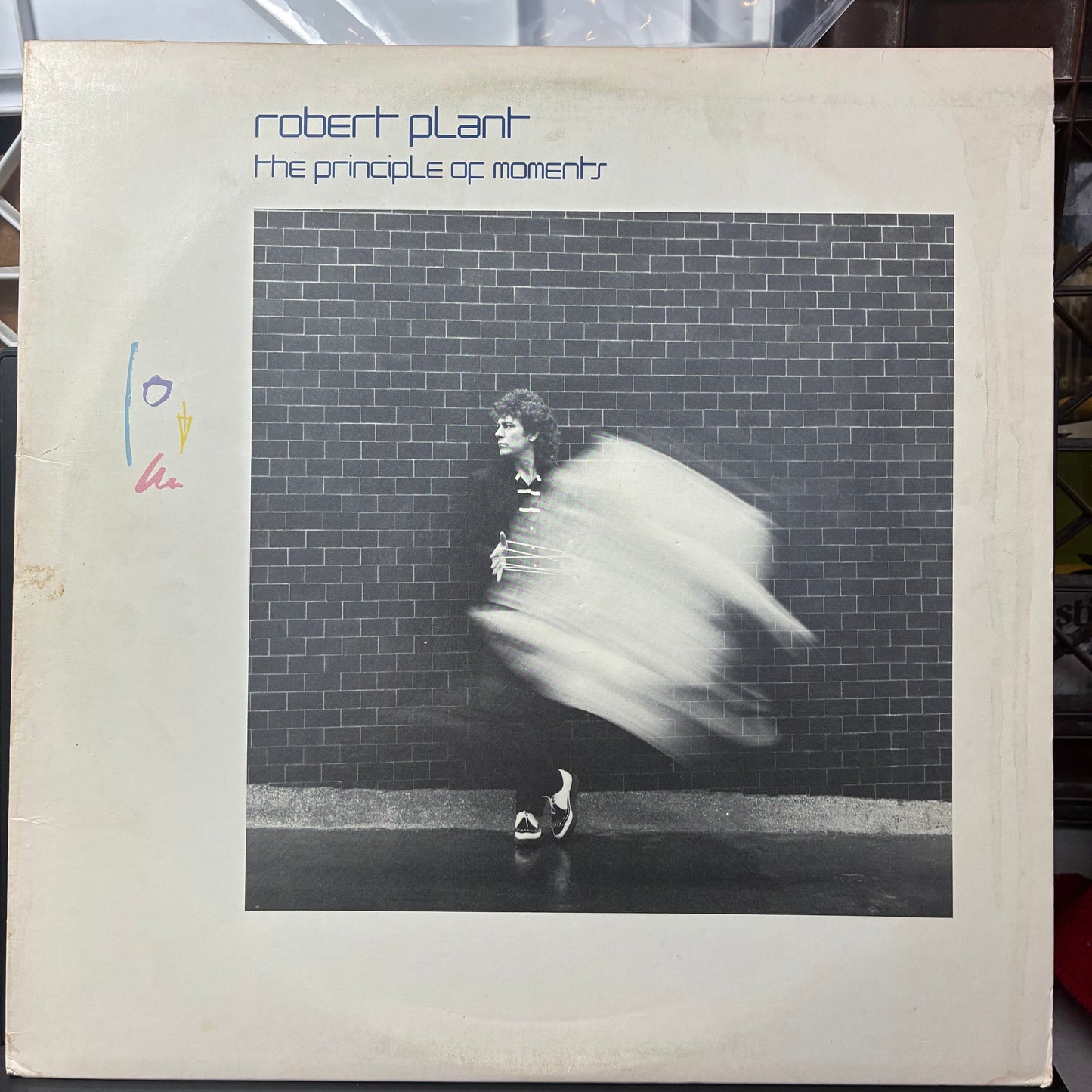 Robert Plant - The Principle Of Moments (VINYL) | Very Good Plus (VG+) Very Good Plus (VG+)