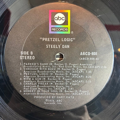 Steely Dan - Pretzel Logic (VINYL) | Very Good Plus (VG+) Excellent (EX)