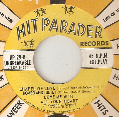 Do You Love Me (7") | Very Good Plus (VG+)