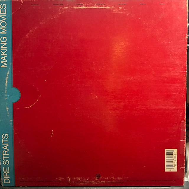 Dire Straits - Making Movies (VINYL) | Very Good Plus (VG+) Very Good (VG)