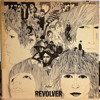 The Beatles - Revolver (VINYL) | Very Good Plus (VG+) Very Good (VG)
