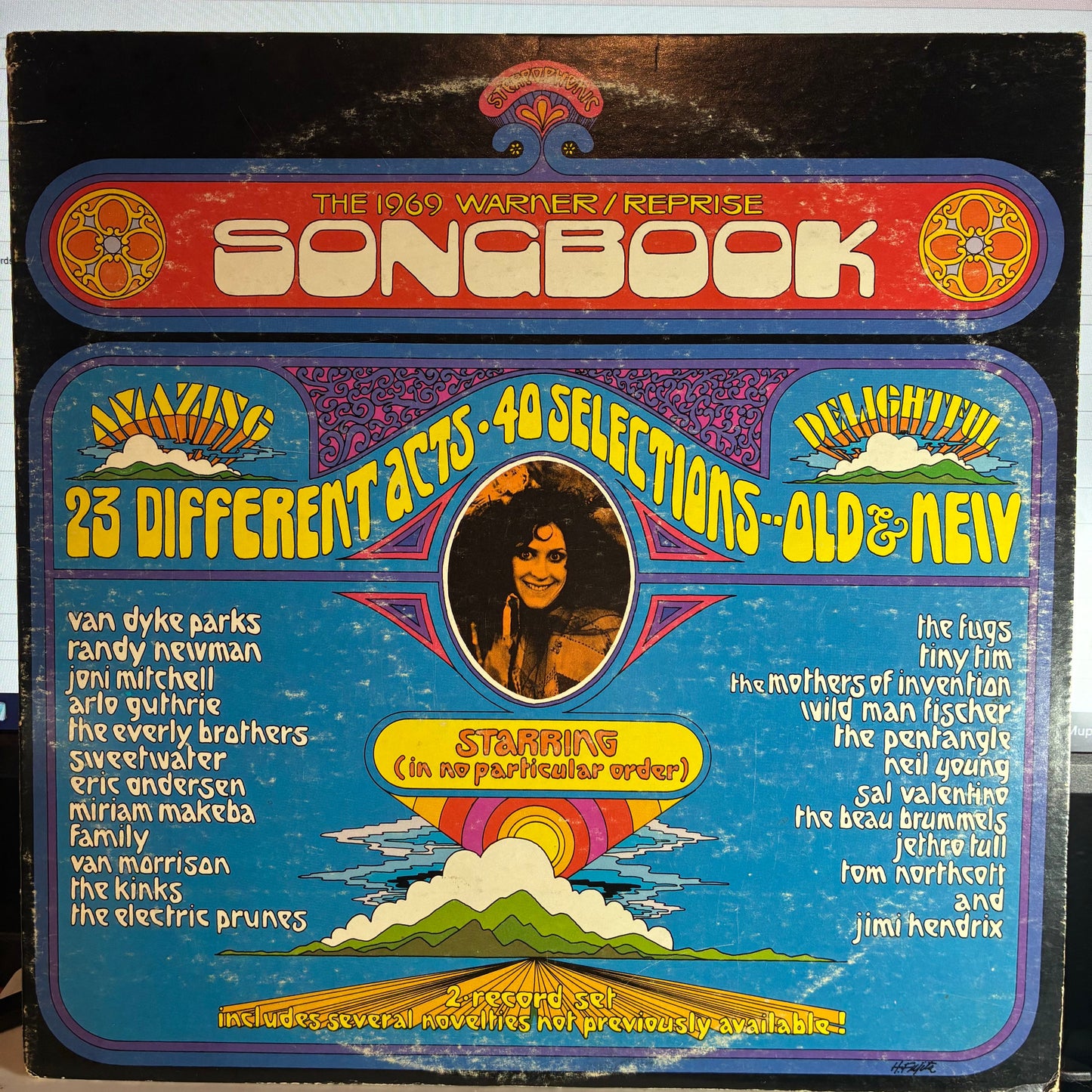 The 1969 Warner / Reprise Songbook (2xVINYL) | Very Good Plus (VG+) Very Good Plus (VG+)