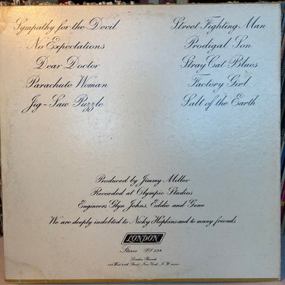 The Rolling Stones - Beggars Banquet (VINYL) | Very Good Plus (VG+) Very Good Plus (VG+)
