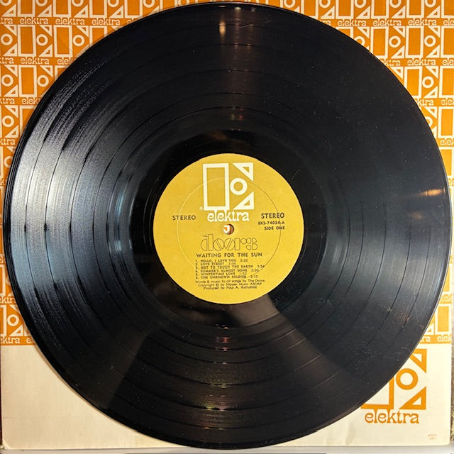 The Doors - Waiting For The Sun (VINYL) | Very Good Plus (VG+)