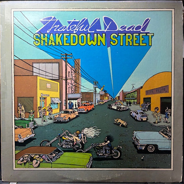 The Grateful Dead - Shakedown Street (VINYL) | Very Good Plus (VG+) Very Good Plus (VG+)
