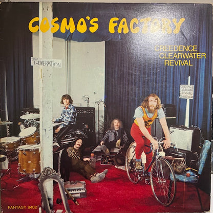Creedence Clearwater Revival - Cosmo's Factory (VINYL) | Very Good Plus (VG+) Very Good Plus (VG+)