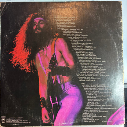 Ted Nugent - Double Live Gonzo! (2xVINYL) | Very Good Plus (VG+) Very Good (VG)