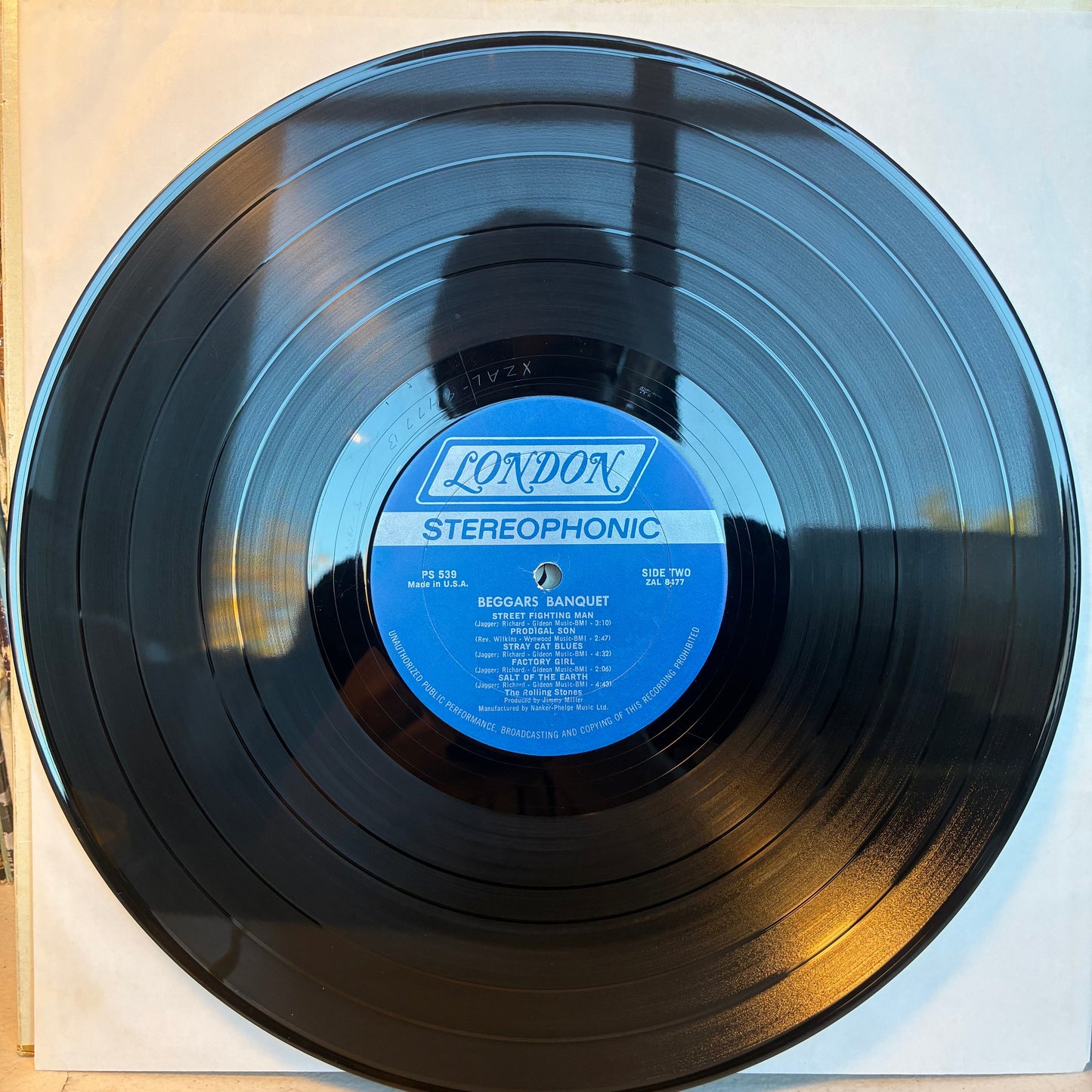 The Rolling Stones - Beggars Banquet (VINYL) | Very Good Plus (VG+) Very Good Plus (VG+)