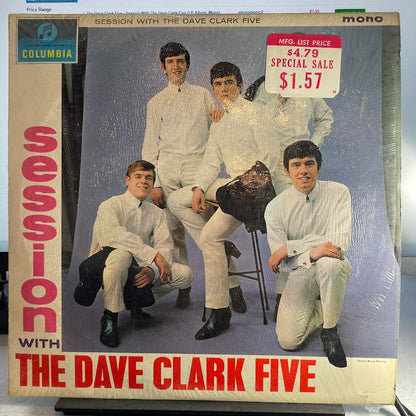 The Dave Clark Five - Session With The Dave Clark Five (VINYL) | Very Good Plus (VG+) Excellent+ (EX+)