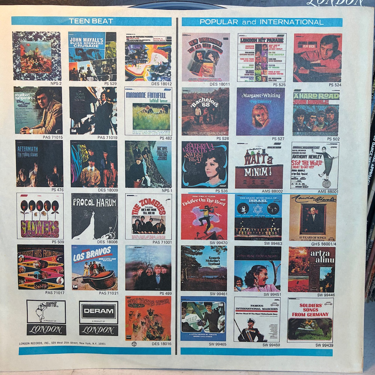 The Rolling Stones - The Rolling Stones, Now! (VINYL) | Very Good Plus (VG+) Excellent (EX)