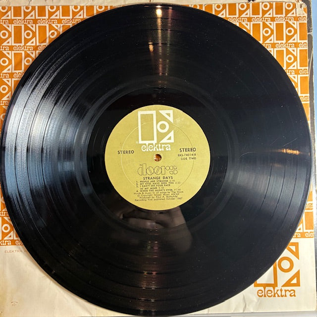 The Doors - Strange Days (VINYL) | Very Good Plus (VG+) Very Good (VG)