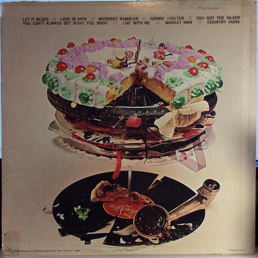 The Rolling Stones - Let It Bleed (VINYL) | Very Good Plus (VG+) Very Good Plus (VG+)
