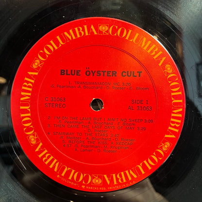 Blue Öyster Cult - Blue Öyster Cult (VINYL) | Very Good Plus (VG+) Excellent (EX)