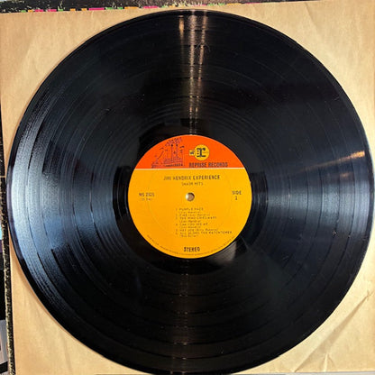 The Jimi Hendrix Experience - Smash Hits (VINYL) | Very Good (VG)