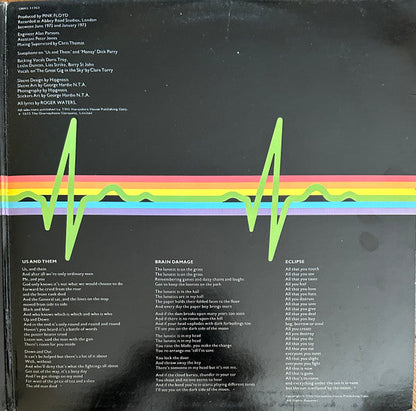 Pink Floyd - The Dark Side Of The Moon (VINYL) | Very Good Plus (VG+) Very Good (VG)