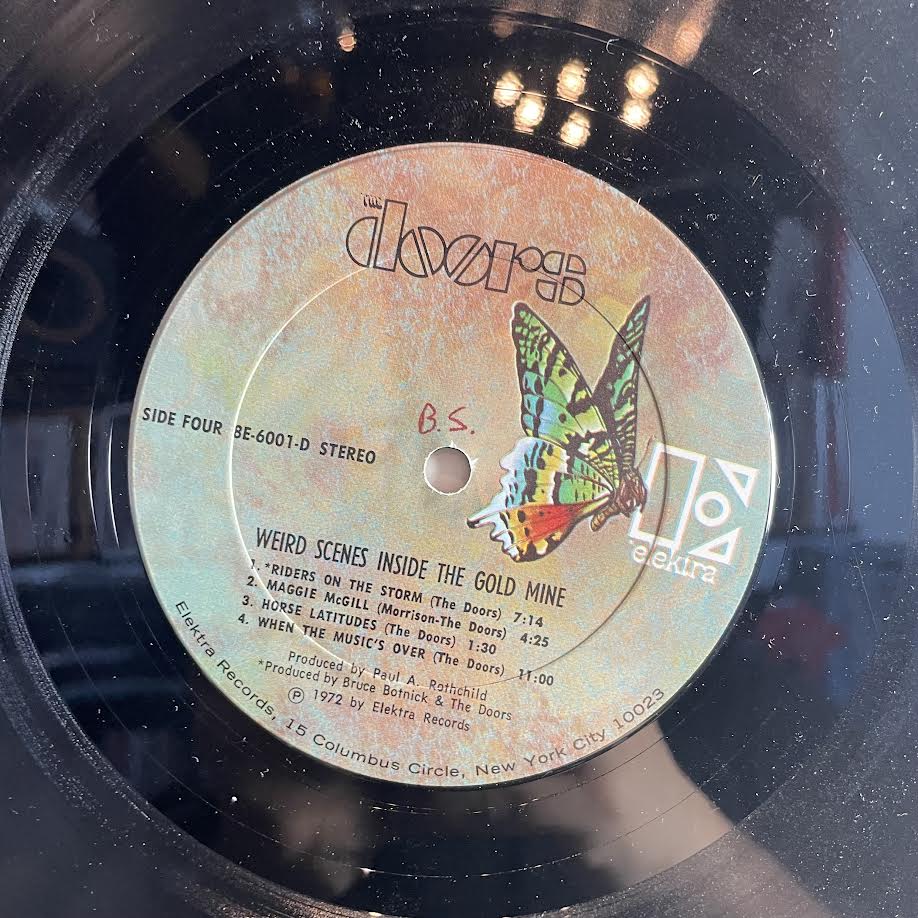The Doors - Weird Scenes Inside The Gold Mine (2xVINYL) | Very Good Plus (VG+) Very Good Plus (VG+)