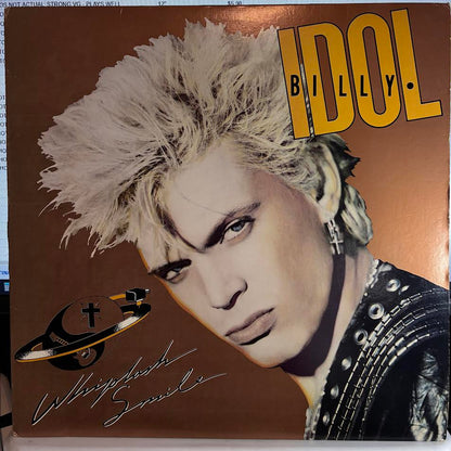 Billy Idol - Whiplash Smile (VINYL) | Very Good Plus (VG+) Excellent+ (EX+)