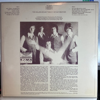 The Hollies - He Ain't Heavy, He's My Brother (VINYL) | Very Good Plus (VG+) Excellent (EX)