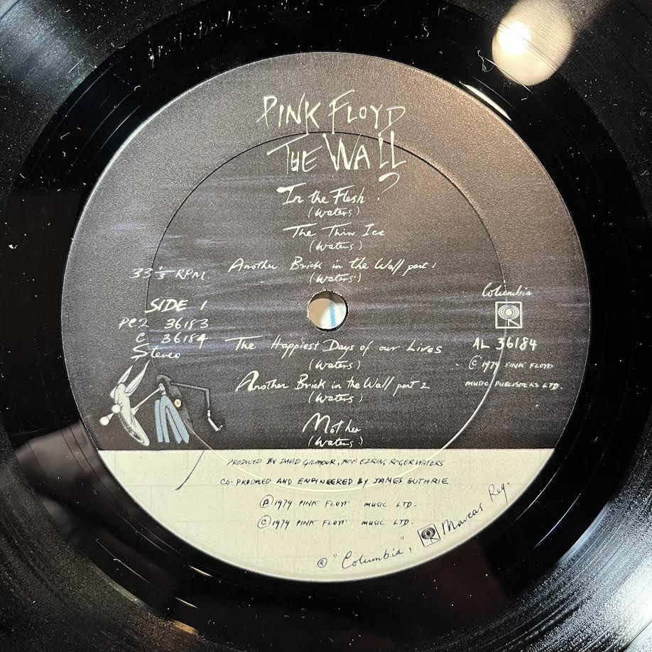 Pink Floyd - The Wall (2xVINYL) | Excellent (EX)