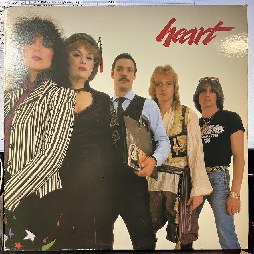 Heart - Greatest Hits / Live (2xVINYL) | Near Mint- (NM-)