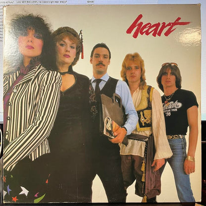 Heart - Greatest Hits / Live (2xVINYL) | Near Mint- (NM-)